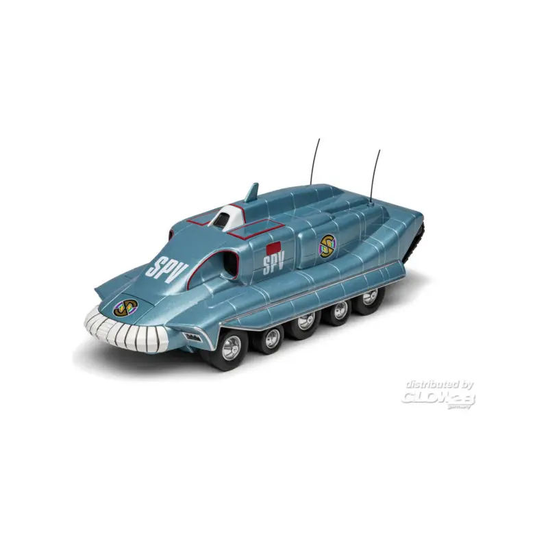 Captain Scarlet (Classic) - Spectrum Pursuit Vehicle (SPV) Miniatuur Koop Vandaag
