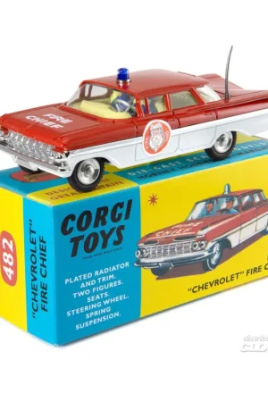 482 Chevrolet Fire Chief Miniatuur Weekendaanbieding