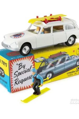 Actieprijs 475 Citroen Safari Corgi Ski Club Miniatuur