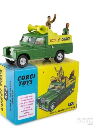 Bestel Nu 472 Public Address Vehicle Miniatuur
