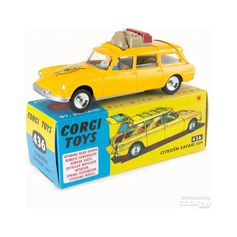 436 Citroën ID19 Safari Miniatuur Dagaanbieding