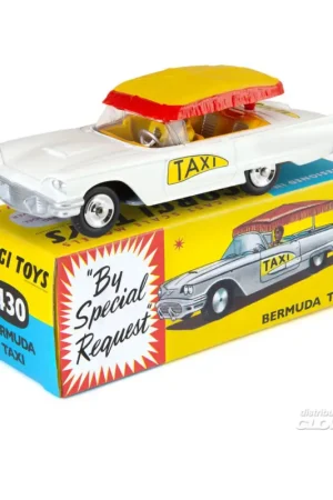 430 Bermuda Taxi Miniatuur Weekendaanbieding
