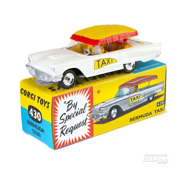 430 Bermuda Taxi Miniatuur Weekendaanbieding