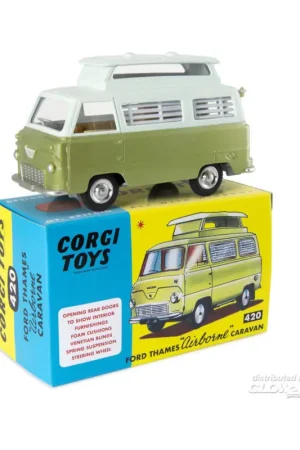 420 Ford Thames Airborne Caravan Miniatuur Alleen Vandaag