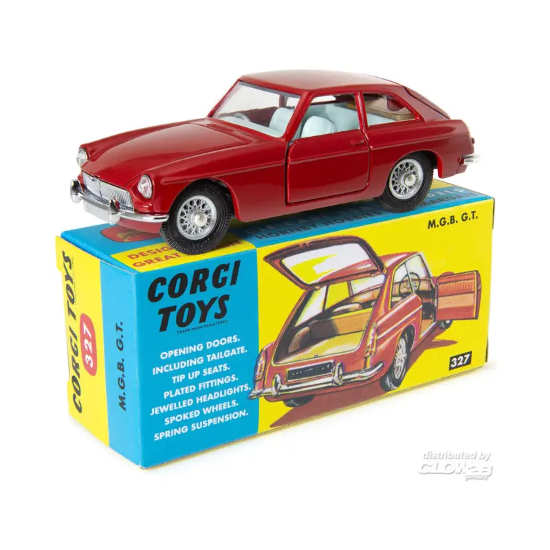 327 mgb gt Miniatuur Seizoensaanbieding