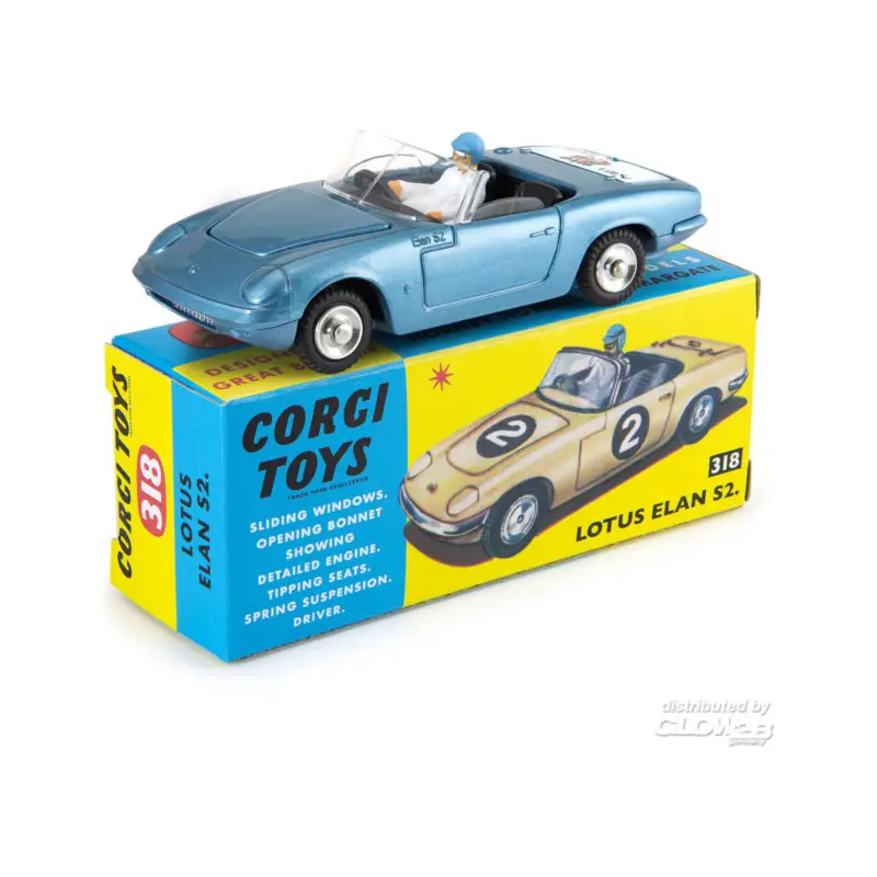 Superprijs 318 Lotus Elan S 2. Miniatuur