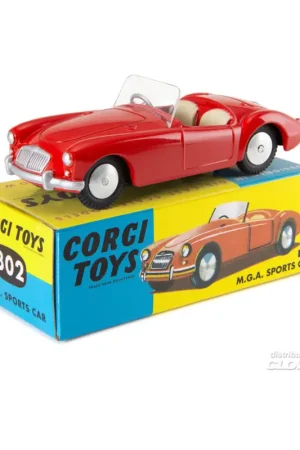 Betaalbaar 302 MGA Sports Car Miniatuur