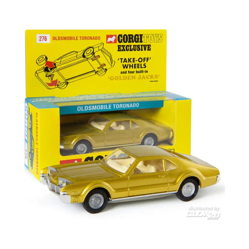 276 Oldsmobile Toronado Miniatuur Koopje