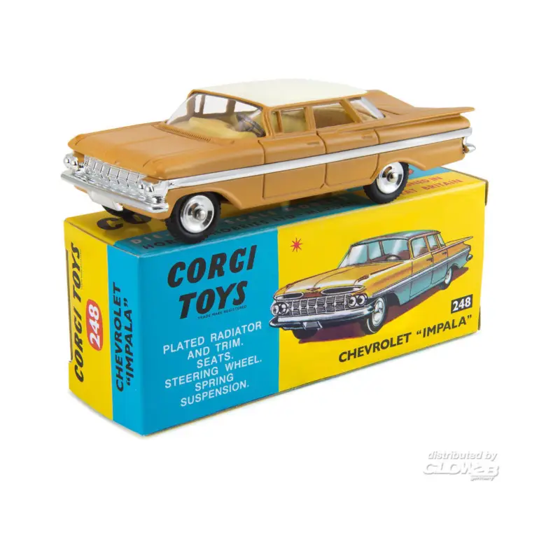 248 - Chevrolet Impala Miniatuur Speciale Aanbieding