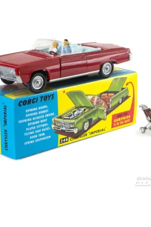 246 Chrysler Imperial Miniatuur Betaalbaar