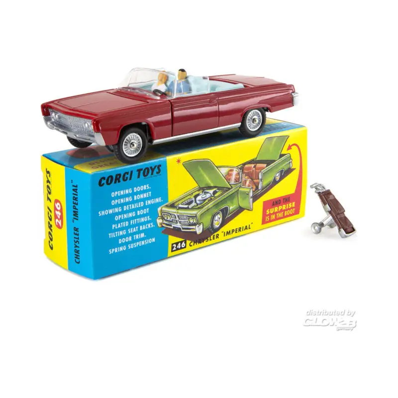 246 Chrysler Imperial Miniatuur Betaalbaar