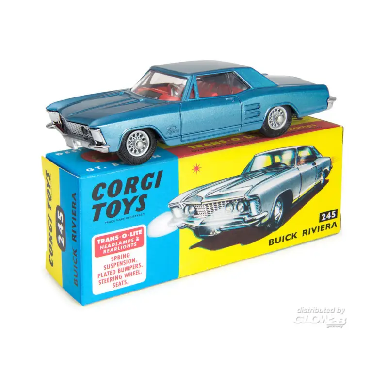 245 Buick Riviera Miniatuur Koopje