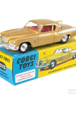 211S Studebaker Golden Hawk Miniatuur Must-Have