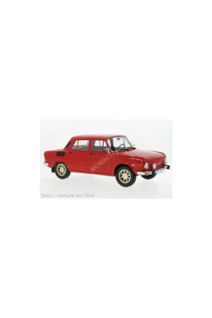 1969 Skoda 100 Red Miniatuur Gereduceerde Prijs