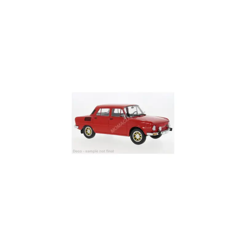 1969 Skoda 100 Red Miniatuur Gereduceerde Prijs