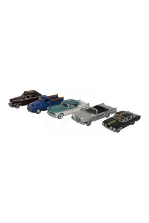 Merkproduct Set of 5 chrysler centenary Miniatuur