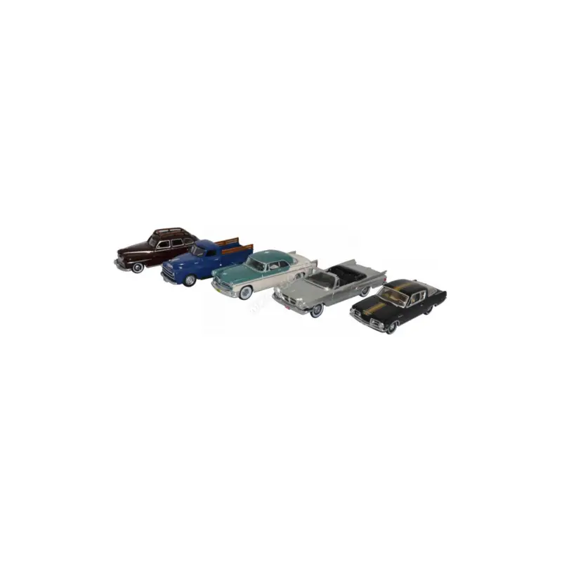 Merkproduct Set of 5 chrysler centenary Miniatuur