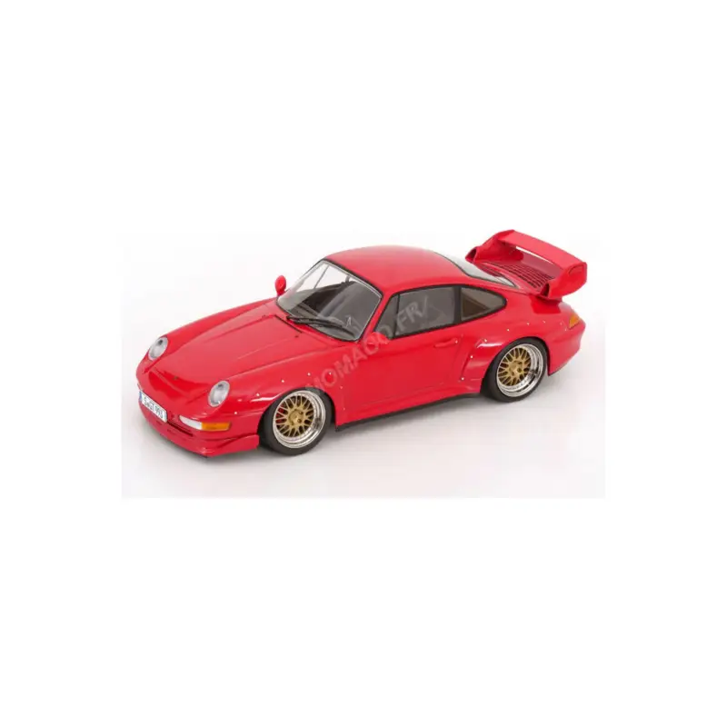 1996 Porsche 911 (993) GT2 with BBS wheels, red Miniatuur Koop Online