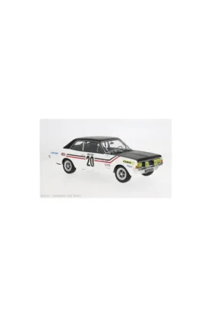 Opel commodore a 20 greder/pagani rallye monte carlo 1971 Miniatuur Beperkt Aanbod
