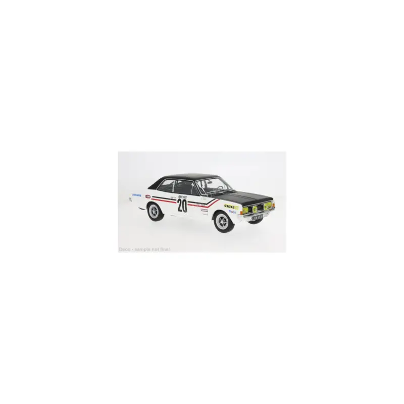 Opel commodore a 20 greder/pagani rallye monte carlo 1971 Miniatuur Beperkt Aanbod