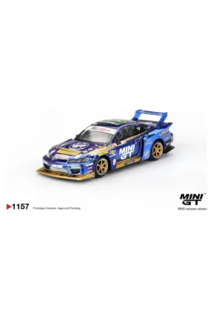 Nissan silvia s15 lb-super silhouette 555 “team minigt and lw formula drift” (rhd) Miniatuur Laatste Kans
