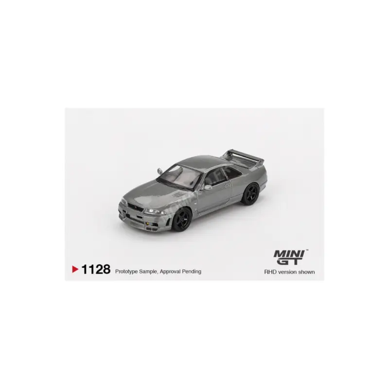 Flitsaanbieding Nissan gtr (r33) nismo bcnr33 crs 1993 "dark metal grey" (rhd) (to be removed but sold out)