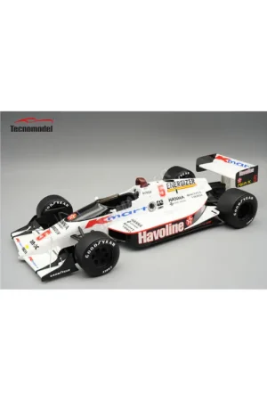 Lola t89 5 mario andretti indianapolis 1989 Miniatuur Beperkte Voorraad