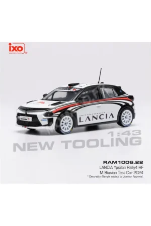 Weekendaanbieding Lancia ypsilon hf rally4 test car biasion 2025 Miniatuur