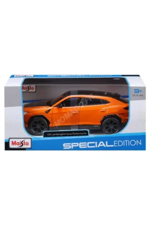Lamborghini urus performante 2023 orange Miniatuur Uitverkoop