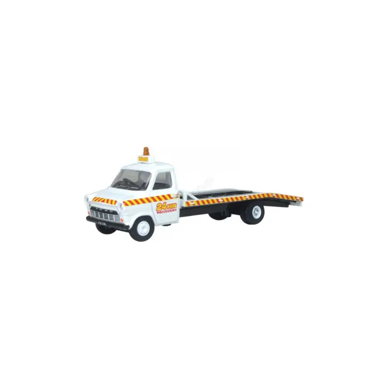 Goedkoop Ford transit 24 hr recovery white Miniatuur