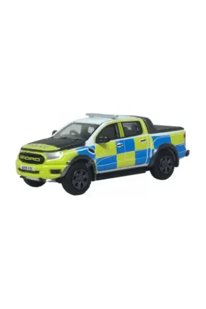 Ford ranger raptor south wales police yellow/blue Miniatuur Gecertificeerd
