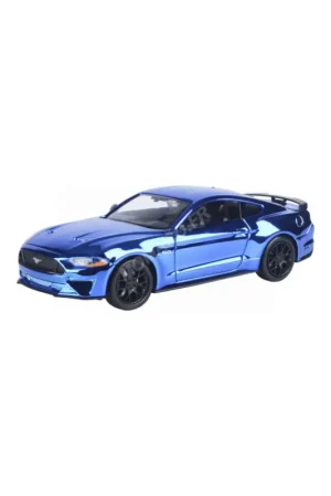 Ford mustang gt 2018 custom blue Miniatuur Must-Have
