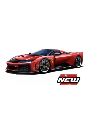 Ferrari f80 2024 red “rosso corsa” Miniatuur Populair