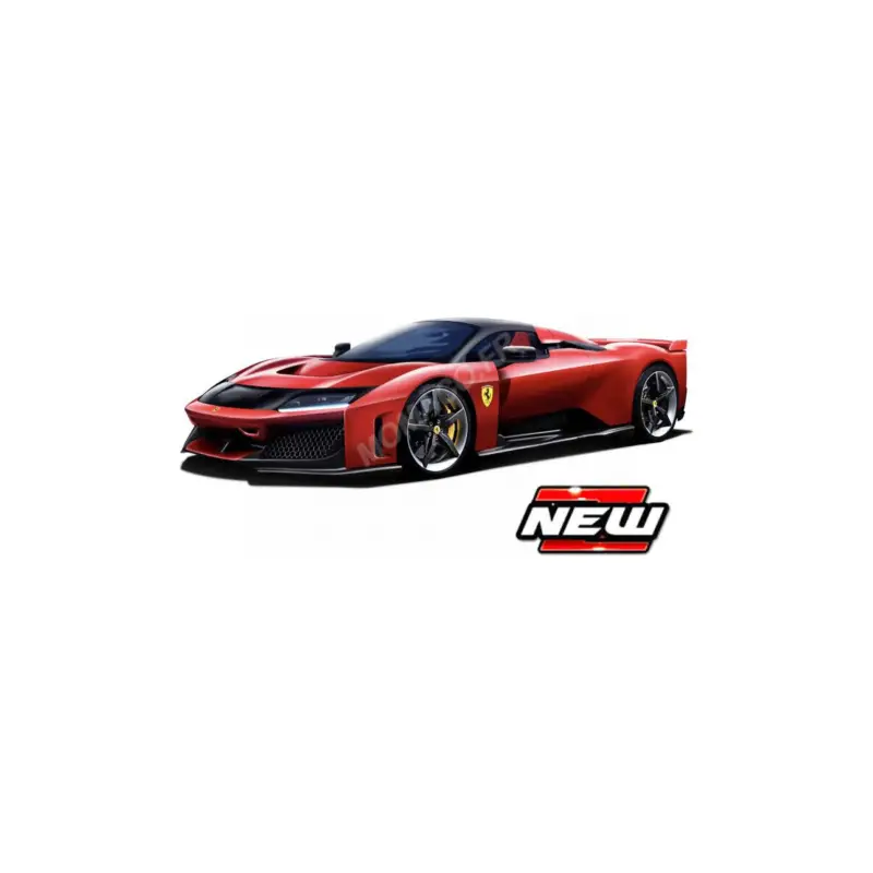 Ferrari f80 2024 red “rosso corsa” Miniatuur Populair