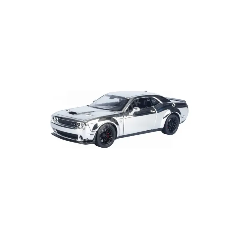 Dodge challenger srt hellcat widebody silver 2018 custom Miniatuur Aanbieding