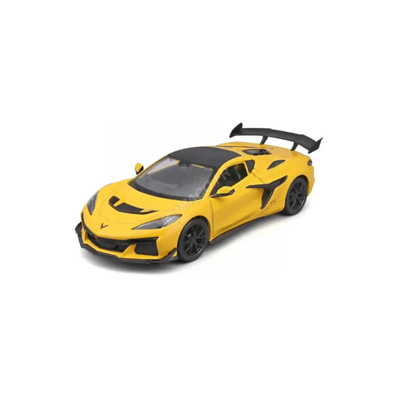 Exclusieve Aanbieding 2024 chevrolet corvette zr1 coupe yellow Miniatuur