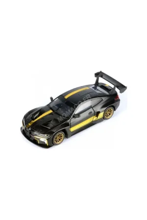 Bmw m4 gt3 black/gold Miniatuur Betrouwbaar