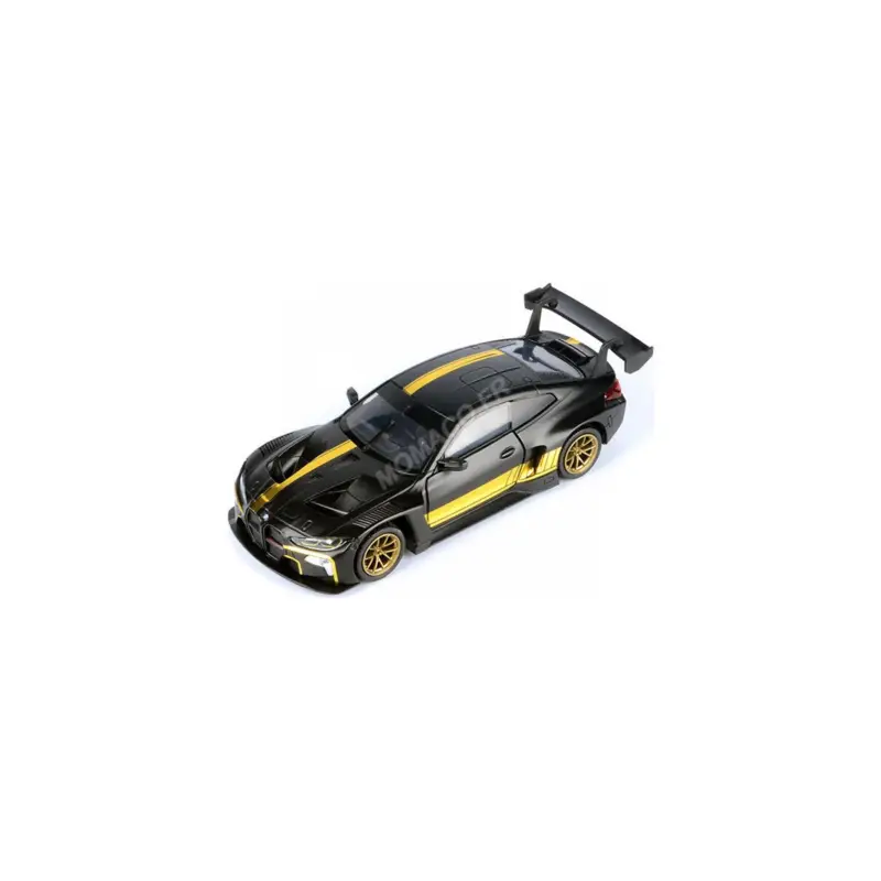 Bmw m4 gt3 black/gold Miniatuur Betrouwbaar