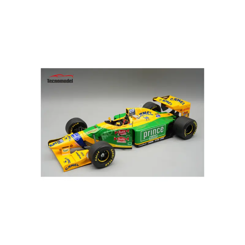 Benetton b193a 5 michael schumacher hungarian grand prix 1993 Miniatuur Direct Beschikbaar