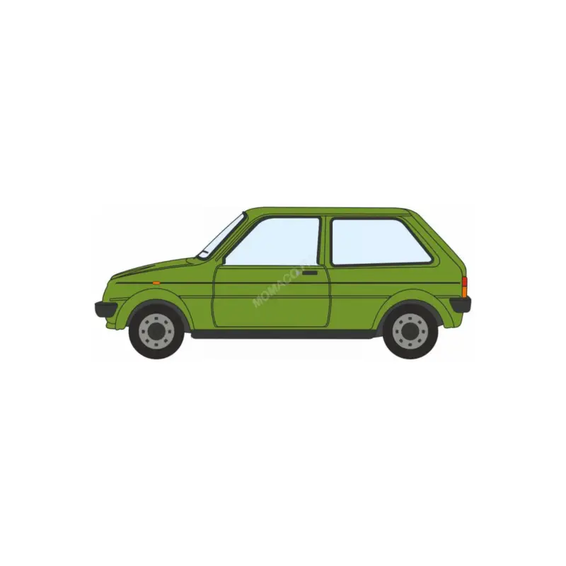 Austin mini green metro Miniatuur Actieprijs