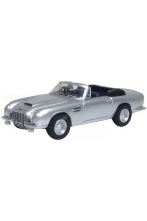 Aston martin db6 mkii metallic gray Miniatuur Seizoensaanbieding