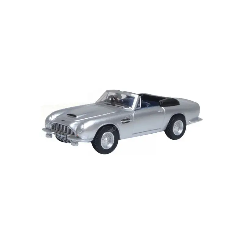 Aston martin db6 mkii metallic gray Miniatuur Seizoensaanbieding