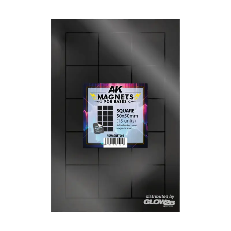 SQUARE/CUADRADO 50 X 50 - 15 unid Uitverkoop