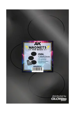 OVAL 120 X 92 - 3 units Must-Have
