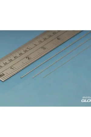 Nickel Silver Rod 0.1 mm Hoge Kwaliteit