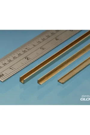 Brass U Channel 4 x 4 x 4 mm Hete Deal
