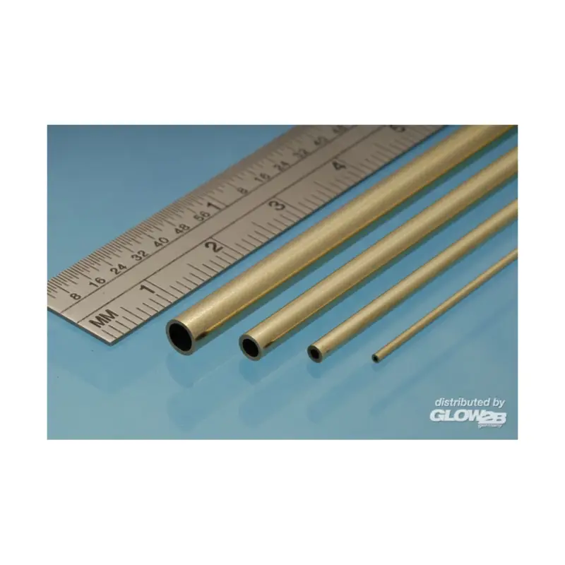 Brass Tube 4 x 0.45 mm Laatste Versie