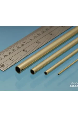 Brass Tube 10 x 0.45 mm Direct Beschikbaar
