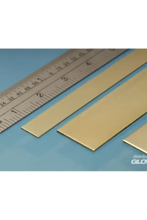 Superprijs Brass Strip 25 x 0.6 mm