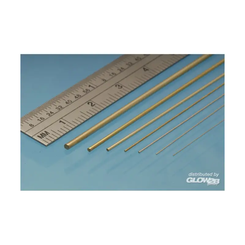 Brass Rod 3.0 mm Betaalbaar
